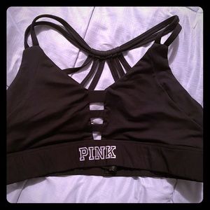 Victoria’s Secret pink sports bra